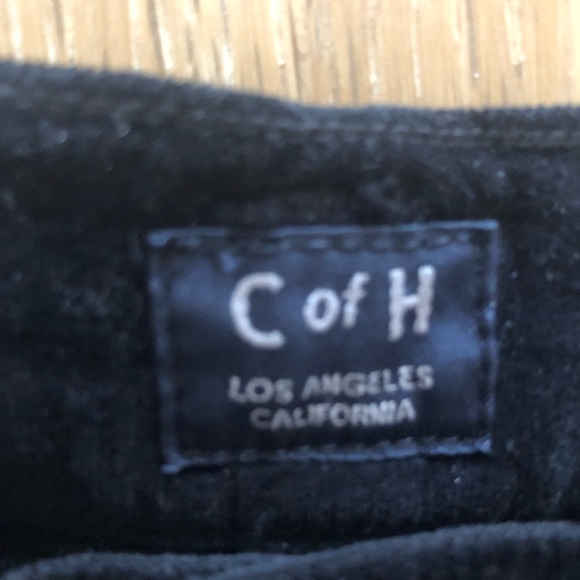 Citizens Velour Crop Flare - Picture 2 of 4